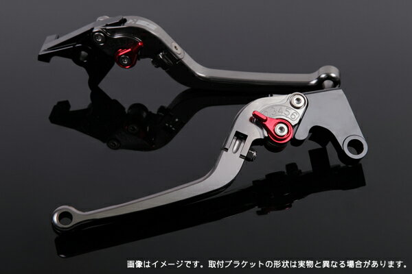 PCX125 可倒式アジャストレバーセット レバー：チタン SSK SPEEDRA（スピードラ）