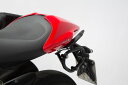 DUCATI Monster821(14〜17年) SLCサイドキャリア(左側) SW MOTECH(SWモテック)