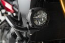 ライトクランプ ブラック(φ22/25.4/26/27/28用) SW MOTECH(SWモテック)