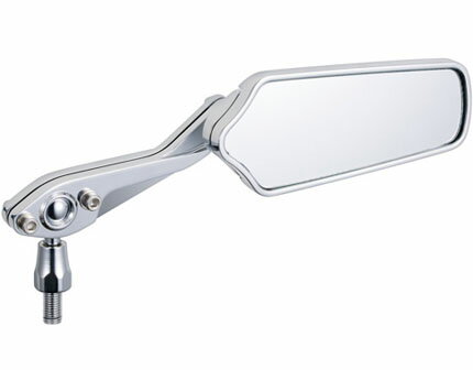 NAPOLEON ガセットミラー（クロームメッキ左側用） TANAX（タナックス）