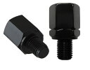 NAPOLEON 逆ネジアダプター(ブラック 10mm) TANAX(タナックス)