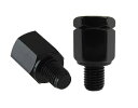 NAPOLEON 正ネジアダプター(ブラック 10mm) TANAX(タナックス)