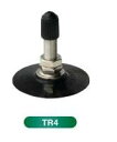 ダンロップ バイク用チューブ 4.60、120/90、120/80、130/80-17 バルブ形状:TR4