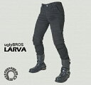 uglyBROS MOTOPANTS LARVA メンズ用 ブラック 30サイズ uglyBROS(アグリブロス)