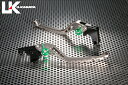 CB650F(RC83) スタンダードタイプ ロングアルミビレットレバーセット(チタンカラー) U-KANAYA