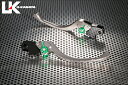 BMW R1200GS Adventure(06〜13年) ツーリングタイプ アルミビレットレバーセット(チタンカラー) U-KANAYA