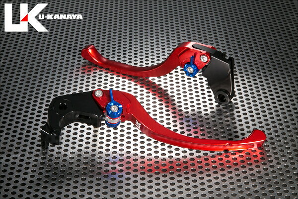 BMW S1000R ツーリングタイプ アルミビレットレバーセット（レッド） U-KANAYA