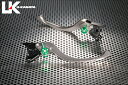 DUCATI Sport1000(06〜09年) ツーリングタイプ アルミビレットレバーセット(チタンカラー) U-KANAYA