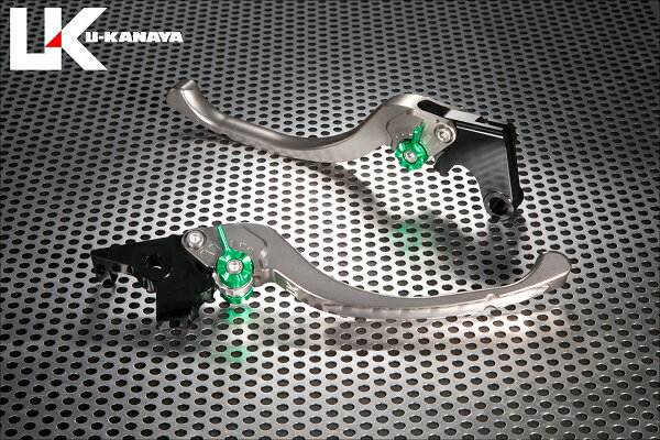 YZF-R1（99～01年） ツーリングタイプ アルミビレットレバーセット（チタンカラー） U-KANAYA