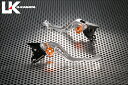 DUCATI SS1000(98~06年) GPタイプ ショートアルミビレットレバーセット(シルバー) U-KANAYA