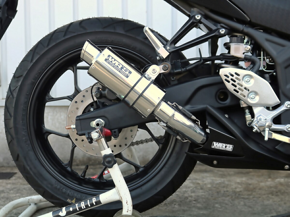 YZF-R25 LCIショートカーボンマフラー 50.1 ヤマハ YZF-R25 2014-2025｜LCIPARTS公式 スリップオンマフラー