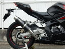 CBR250RR（2BK-MC51） リヤエキゾースト ラウンドタイプ （ステンレス/カーボン）スリップオンマフラー 政府認証 WR 039 S（ダブルアールズ）