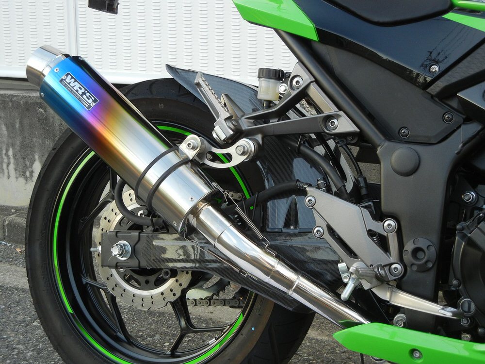楽天市場】wr フルエキ ニンジャ250の通販