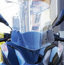 トリシティ125(TRICITY125) ロングスクリーン クリア 560mm WORLD WALK(ワールドウォーク)