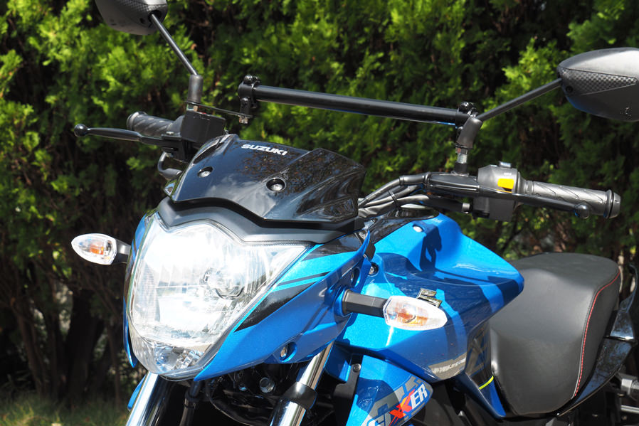 GIXER（ジクサー） マルチガジェットマウントバー WORLD WALK（ワールドウォーク） bike-mainte-10724072 バイク メンテ館 サンプル画像3