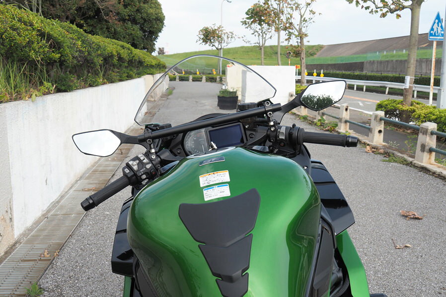 Ninja H2 マルチガジェットマウントバー WORLD WALK（ワールドウォーク） bike-mainte-10723280 バイク メンテ館 サンプル画像3