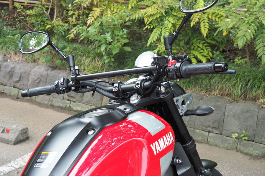 XSR900 マルチガジェットマウントバー WORLD WALK（ワールドウォーク） bike-mainte-10723286 バイク メンテ館 サンプル画像3