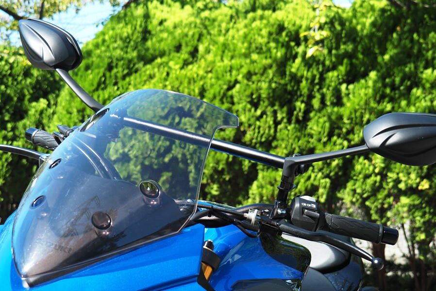 GSX-S1000/F マルチガジェットマウントバー WORLD WALK（ワールドウォーク） bike-mainte-10723287 バイク メンテ館 サンプル画像3