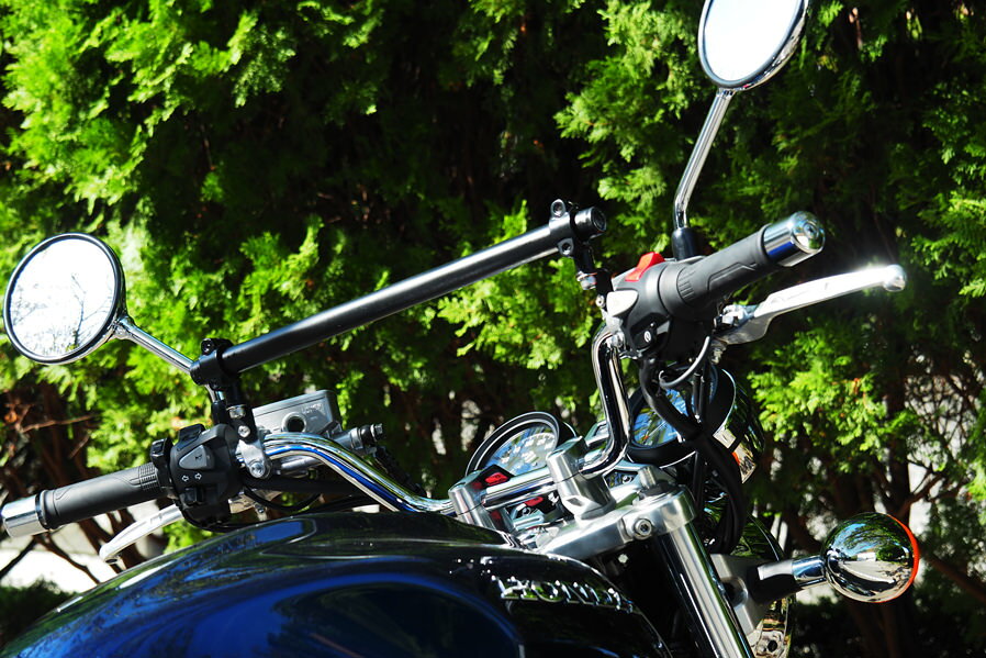 CB1100/EX/RS（17年） マルチガジェットマウントバー WORLD WALK（ワールドウォーク） bike-mainte-10723288 バイク メンテ館 サンプル画像3