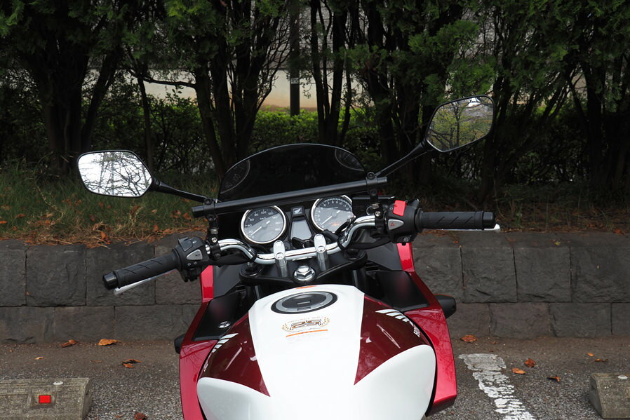 CB400SB/CB400SF マルチガジェットマウントバー WORLD WALK（ワールドウォーク） bike-mainte-10724074 バイク メンテ館 サンプル画像3
