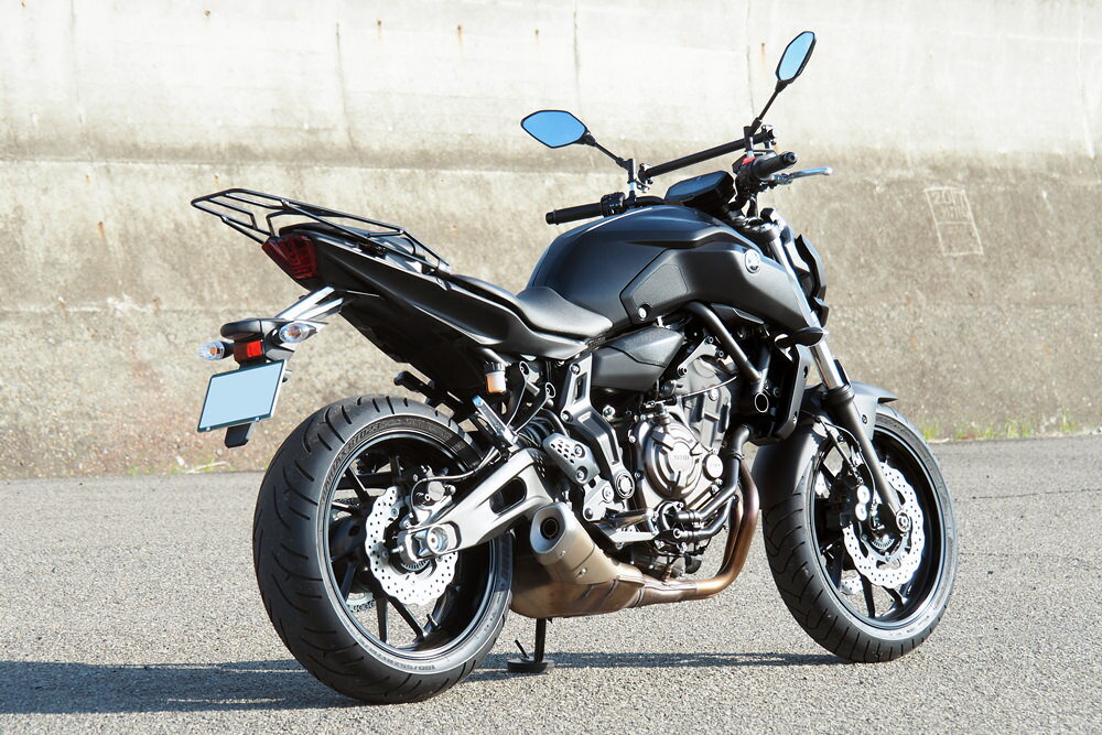 MT-07 マルチガジェットマウントバー WORLD WALK（ワールドウォーク） bike-mainte-10727706 バイク メンテ館 サンプル画像3