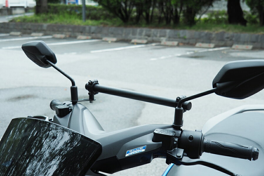NMAX155（エヌマックス155） マルチガジェットマウントバー WORLD WALK（ワールドウォーク） bike-mainte-10721907 バイク メンテ館 サンプル画像3