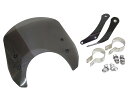 XL1200X(16年) 49φフォーク用メーターバイザーエクスクルーシブ ショート スモーク WORLD WALK(ワールドウォーク)