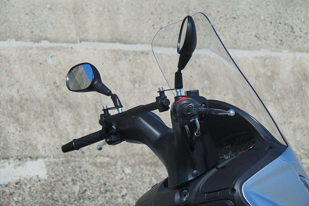 バーグマン200（17年〜） マルチガジェットマウントバー WORLD WALK（ワールドウォーク） bike-mainte-10732256 バイク メンテ館 サンプル画像3