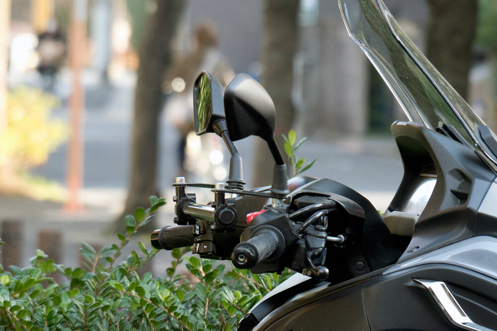 マルチガジェットマウントバー WORLD WALK（ワールドウォーク） トリシティ300(21年) bike-mainte-10834540 バイク メンテ館 サンプル画像3