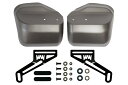 CT125ハンターカブ(2BJ-JA55/8BJ-JA65) 大型ナックルガード(マットアーマードシルバーメタリック塗装) WORLD WALK(ワールドウォー...