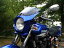 XJR1300 汎用ビキニカウル DS-01 タイプエアロ スモークスクリーン(ディープパープリッシュブルーメタリックC)コード:0564 WORLD WALK(ワールドウォーク)