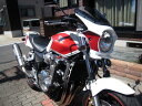 CB1300SF ビキニカウル DS-01 Typeエアロ スモークスクリーン（パールフェイドレスホワイト×キャンディーアラモアレッド）NH-341P/R-124CU ワールドウォーク