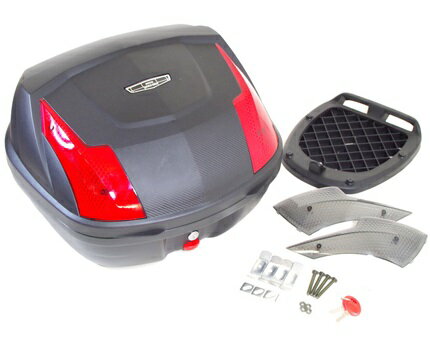 ツーカラーズレンズリアボックス エクスクルーシブ 32L WORLD WALK（ワールドウォーク）