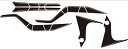 MT-07(RM07J) Neo Classicストロボステッカー 単色(1車両分) WORLD WALK(ワールドウォーク)