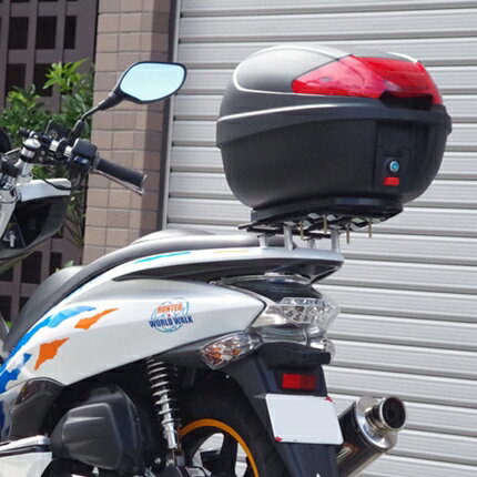 PCX150（KF12・KF18） リアキャリア・30リッターリアボックスセット WORLD WALK（ワールドウォーク）