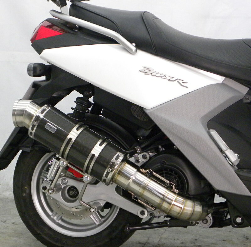 ビーウィズ(BWS125)2BJ-SED9J/EBJ-SEA6Jプレミアムマフラーブラックカーボン仕様ウイルズウィン(WirusWin) ビーウィズ(BWS125)2BJ-SED9J/EBJ-SEA6Jプレミアムマフラーブラックカーボン仕様ウイルズウィン(WirusWin)