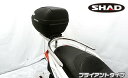 SHAD製リアボックス付き タンデムバー ブライアントタイプ ウイルズウィン(WirusWin) XMAX250(8BK-SG70J)