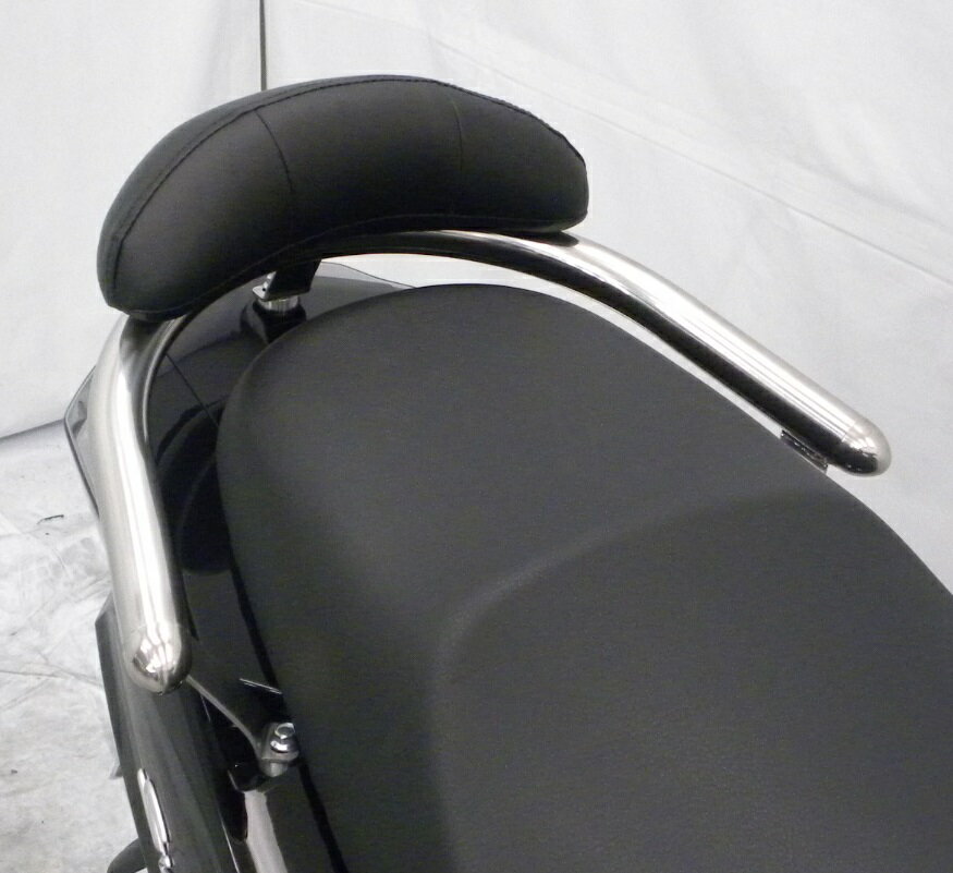 スウィッシュ（2BJ-DV12B） バックレスト付き 32φタンデムバーブライアントタイプ バックレストサイズ..