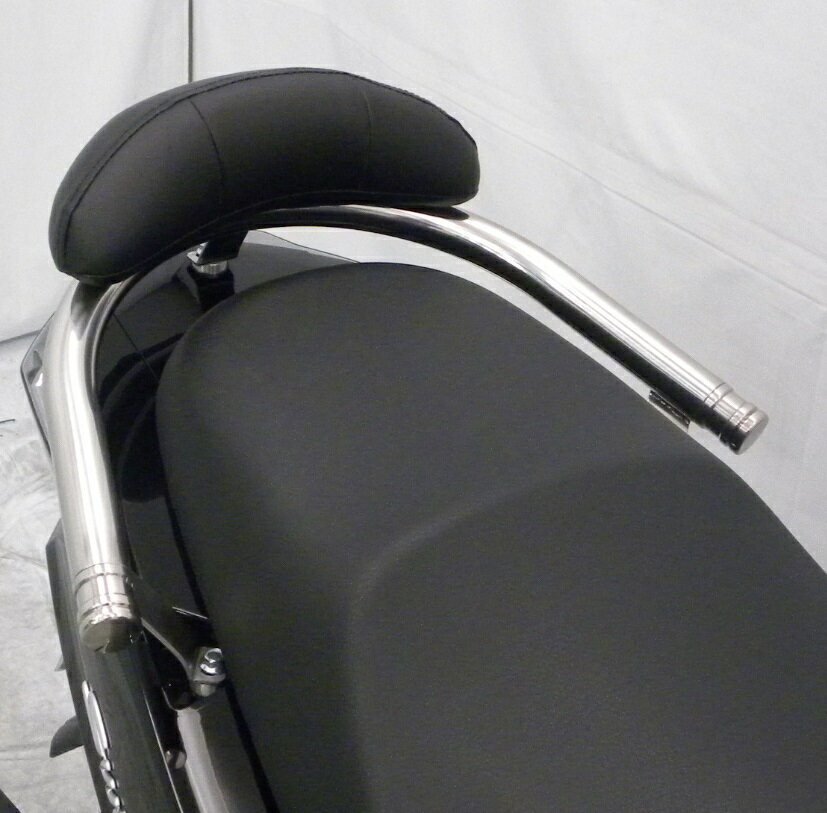 スウィッシュ（2BJ-DV12B） バックレスト付き 32φタンデムバーエレガントタイプ バックレストサイズス..