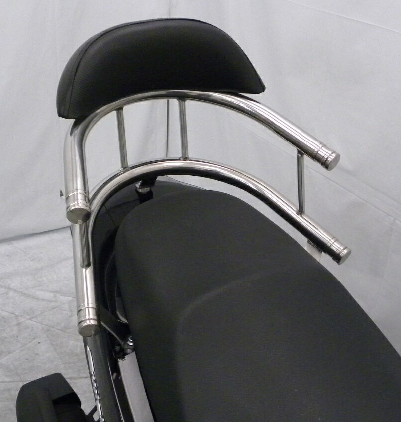 スウィッシュ（2BJ-DV12B） バックホールドタンデムバーエレガントタイプ バックレストサイズラージ ウ..