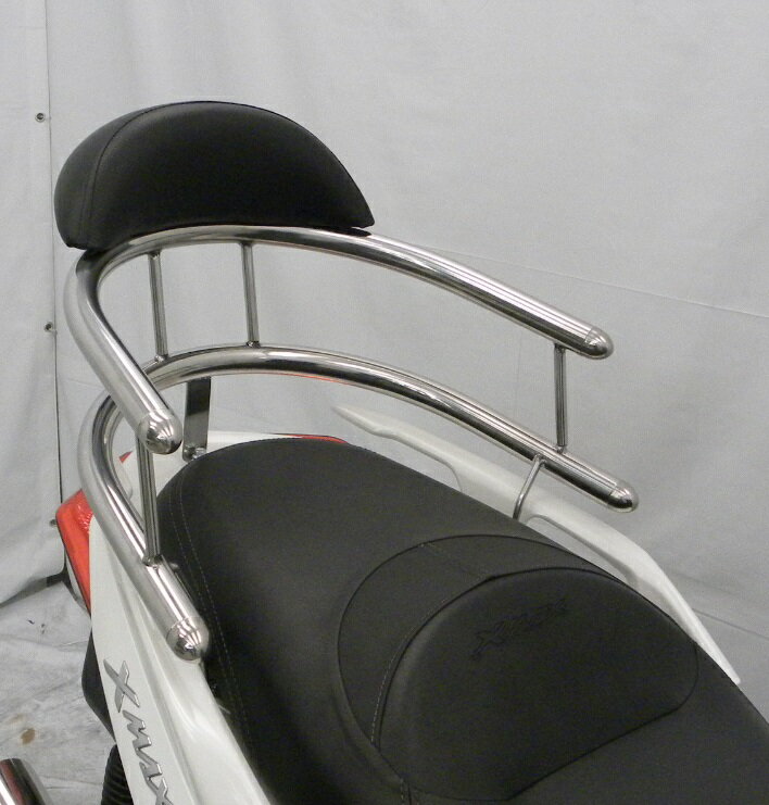 XMAX250（2BK-SG42J） バックホールドタンデムバー ブライアントタイプ バックレストサイズ ラージ ウ..