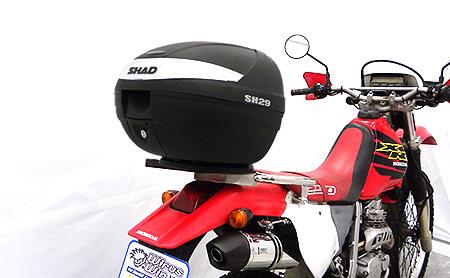 XR250（BA-MD30） SHAD製リアボックス付 タンデムバー ウイルズウィン（WirusWin） 1