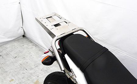 GROM（グロム）16年〜（2型） リアボックス用ベースブラケット付 タンデムバー ウイルズウィン（WirusWin）
