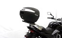 GSR250(JBK-GJ55D) SHAD製リアボックス付 タンデムバー ウイルズウィン(WirusWin)