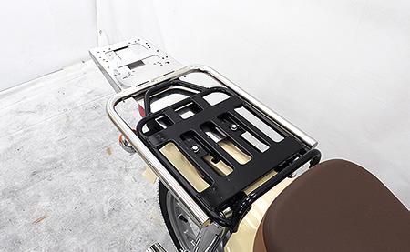 スーパーカブ110/プロ（8BJ-JA59・8BJ-JA61） ダブルリアキャリア ウイルズウィン（WirusWin）