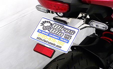 CB125R（8BJ-JC91） フェンダーレスキット ウイルズウィン（WirusWin）