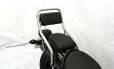 レブル250(Rebel250)8BK-MC49 バックレスト付き タンデムバー ウイルズウィン(WirusWin)