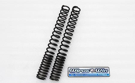 NMAX155（8BK-SG66J） ローダウン フロントフォーク スプリング ウイルズウィン（WirusWin）