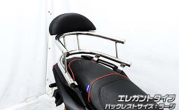 ADV160（8BK-KF54） バックホールドタンデムバー エレガントタイプ バックレストラージ ウイルズウィン（WirusWin）