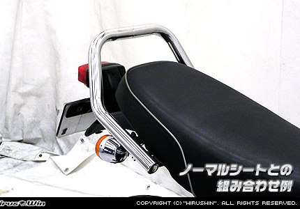 【4909449617786】 サドルバッグサポート 車体左側用 ELIMINATOR/SE　マットブラック デイトナ